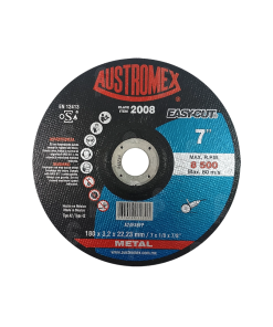DISCO DE CORTE P/METAL  7"  X1/8X7/8 EASY CUT