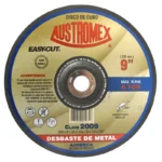 DISCO P/DESBASTE 9" METAL EASY CUT METAL FERROSO