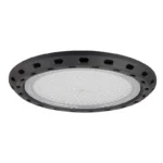 LAMPARA 200W INDUSTRIAL SUSPENDIDA NEGRO LUZ BLANC