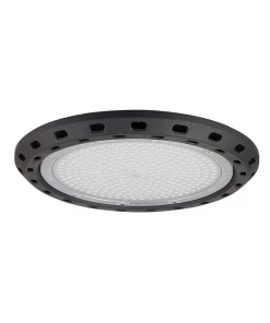 LAMPARA 200W INDUSTRIAL SUSPENDIDA NEGRO LUZ BLANC