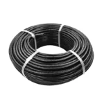 CABLE THW # 4 90° IUSA NEGRO 100 MT