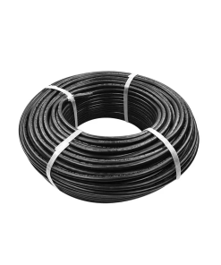 CABLE THW #   4   90°    IUSA   NEGRO 100 MT