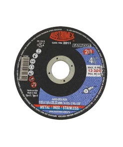 DISCO DE CORTE 4 1/2" 2 EN 1 CARB/A-INOX