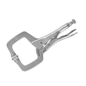 PINZA DE PRESION DE  11" "C" C/PUNTAS GIRATORIAS