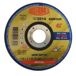 DISCO DE CORTE P/METAL 4 1/2" X0.040.7/8 EASY CU