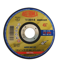 DISCO DE CORTE P/METAL  4  1/2" X0.040.7/8 EASY CU