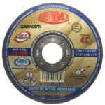 DISCO DE CORTE RAPIDO P/A.I. 4 1/2"