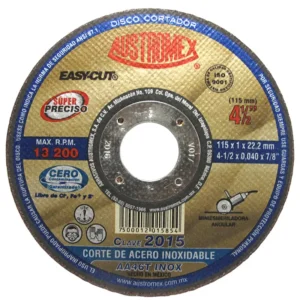 DISCO DE CORTE RAPIDO P/A.I. 4 1/2"