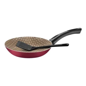 SARTEN 24 CM PARIS ANTIADHERENTE C/ESPATULA