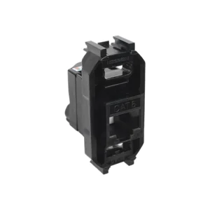 SOPORTE CON TOMA DE COMPUTO RJ45 CAT6