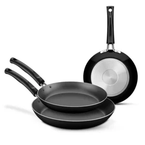 SARTEN JGO. 3 PZS (20, 26 Y 30CM) CHELSEA NEGRO