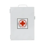 BOTIQUIN METALICO COLOR BLANCO ALFAMEX