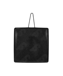 COMAL CUADRADO GRANDE DE 32X32CM NEGRO