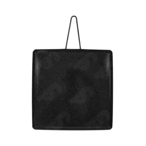 COMAL CUADRADO MEDIANO DE 28X28CM NEGRO