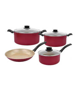 BATERIA P/COCINA 7 PZAS TURIM