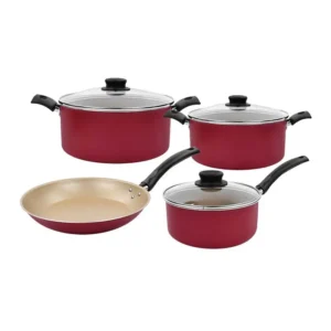 BATERIA P/COCINA 7 PZAS TURIM