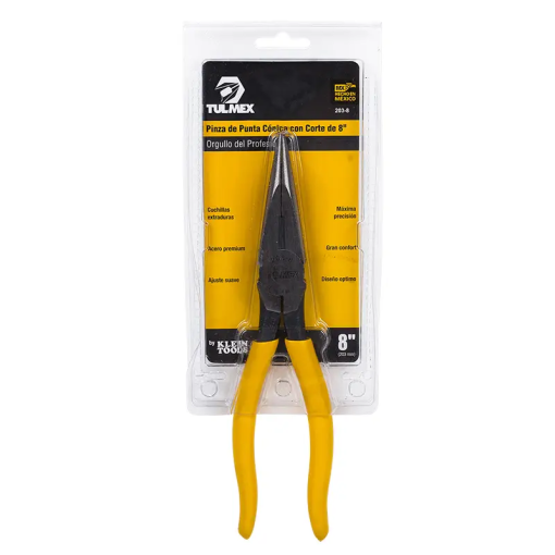PINZA DE PUNTA  8" TULMEX             203-8