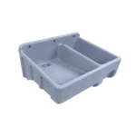 LAVADERO DE PLASTICO 64.6X55CM C/PILETA S/LLAVE15