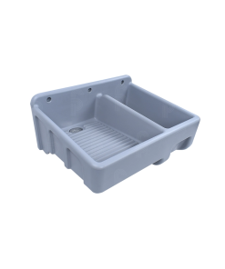 LAVADERO DE PLASTICO 64.6X55CM C/PILETA S/LLAVE15
