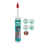 SILICON MULTIUSOS FT 101 BLANCO 280ML SISTA