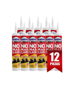 PEGAMENTO NO MAS CLAVOS  353 GR.MULTIUSOS 12PZ