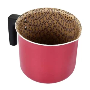 HERVIDOR D/LECHE ANTIA.12CM C/MANG ROJO PARIS 1.2L