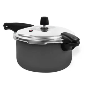OLLA DE PRESION/EXPRESS 6.0 NEGRA C/ANTIADHERENTE