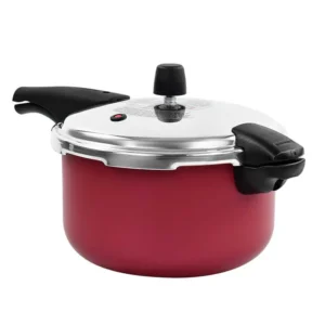 OLLA DE PRESION/EXPRESS 6.0 ROJA C/ANTIADHERENTE