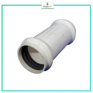 Cople de reparación Amanco para tubería de 2, largo, con hule sellador duradero, perfecto para soluciones rápidas y confiables en instalaciones hidraulico