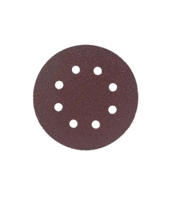 DISCO PAPEL VELCRO 5" E088 G-040P 8 PERF MAD-MET