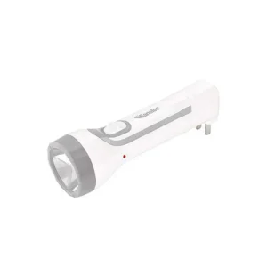 LAMPARA DE MANO RECARGABLE DE LED BLANCA SANTUL
