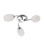 LAMPARA DECORATIVA 3 LUCES 40W SATI-TRASL P/TECHO