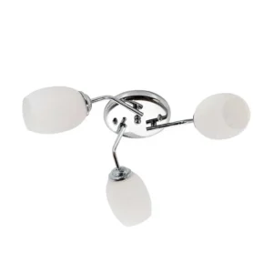 LAMPARA DECORATIVA 3 LUCES 40W SATI-TRASL P/TECHO