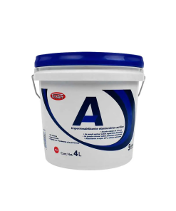 IMPERMEABILIZANTE  5 AÑOS   4 L ROJO FESTER-A