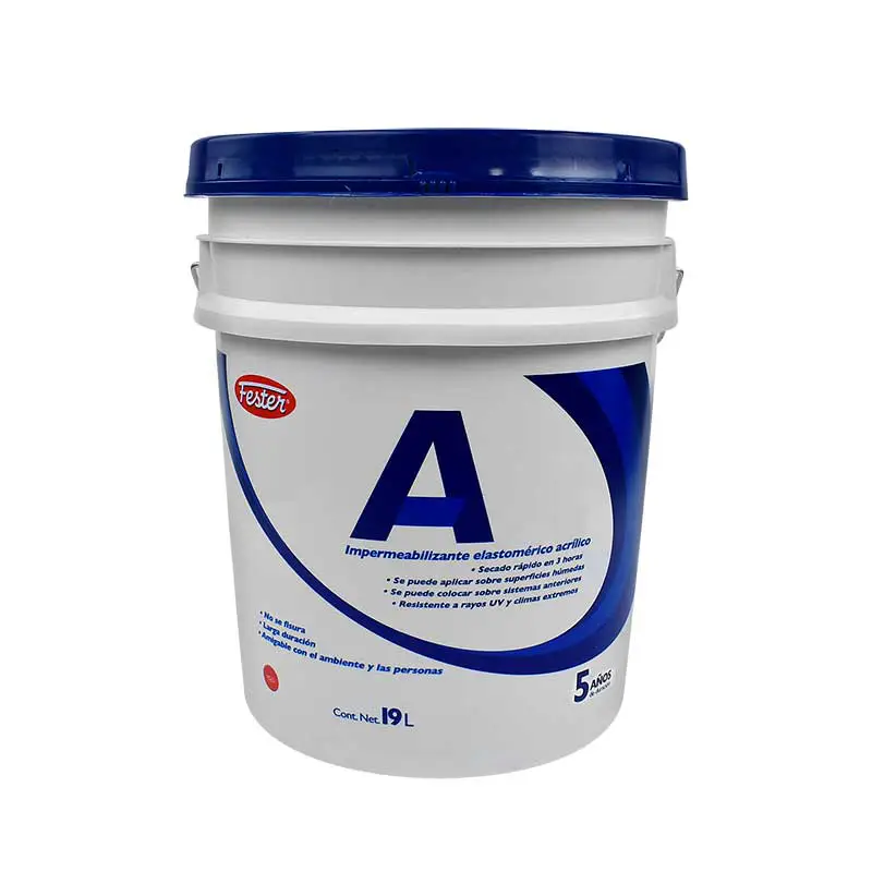 IMPERMEABILIZANTE 5 AÑOS 19 L ROJO FESTER-A