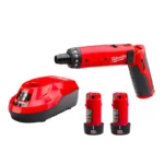 ATORNILLADOR 1/4" 12V 600RPM C/2BATER/CARG.