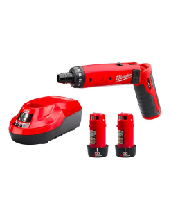 ATORNILLADOR 1/4"   12V   600RPM C/2BATER/CARG.