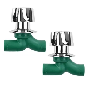 LLAVE PARA EMPOTRAR 20 MM C/MANERAL (JGO) TUBOPLUS