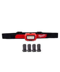 LINTERNA FRONTAL DE LED MILWAUKEE C/BATERIAS