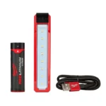 LAMPARA 445 LUMENES DE BOLSILLO RECARG. C/BATE/CAB
