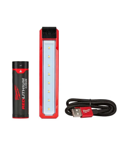 LAMPARA 445 LUMENES DE BOLSILLO RECARG. C/BATE/CAB