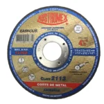 DISCO DE CORTE P/METAL 4 1/2" X3/32X7/8 EASY CUT