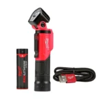 LINTERNA RECARGABLE DE LED 500 LUMENES GIRATORIA