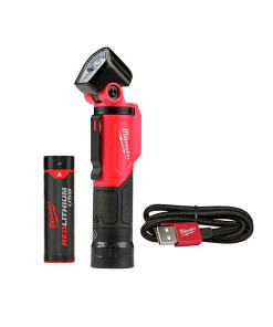 LINTERNA RECARGABLE DE LED  500 LUMENES GIRATORIA