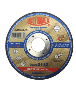 DISCO DE CORTE P/METAL  4  1/2" X3/32X7/8 EASY CUT