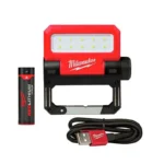 LAMPARA RECARGABLE DE LED 550 LUMEN GIRATO. ROVER