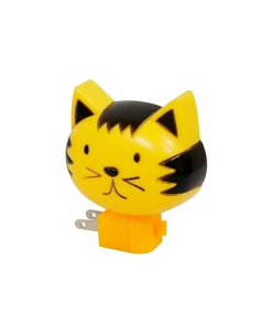 LAMPARA DE NOCHE GATO     LUZ INCANDESCENTE SANTUL