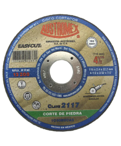 DISCO P/CORTAR PIEDRA  4 1/2" EASY CUT