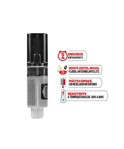 PEGAMENTO EPOXICO TRANSP 25GR 3 MIN RESISTOL