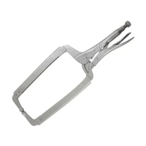 PINZA DE PRESION  18" CON PUNTAS REGULARES TIPO "C